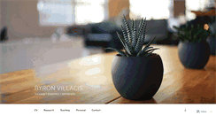 Desktop Screenshot of byronvillacis.org