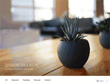 Tablet Screenshot of byronvillacis.org